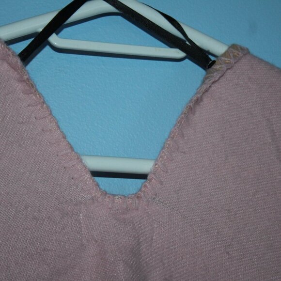 Juicy Couture Women's Pink and Tan Wrap Shawl JC Logo NWT - Picture 10 of 16